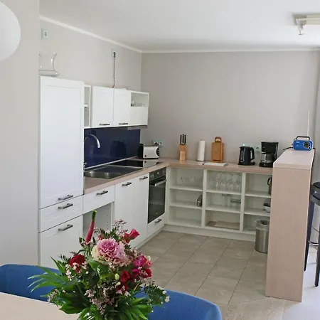 Prora Platinum Sonnenapartment Smaragd Binz